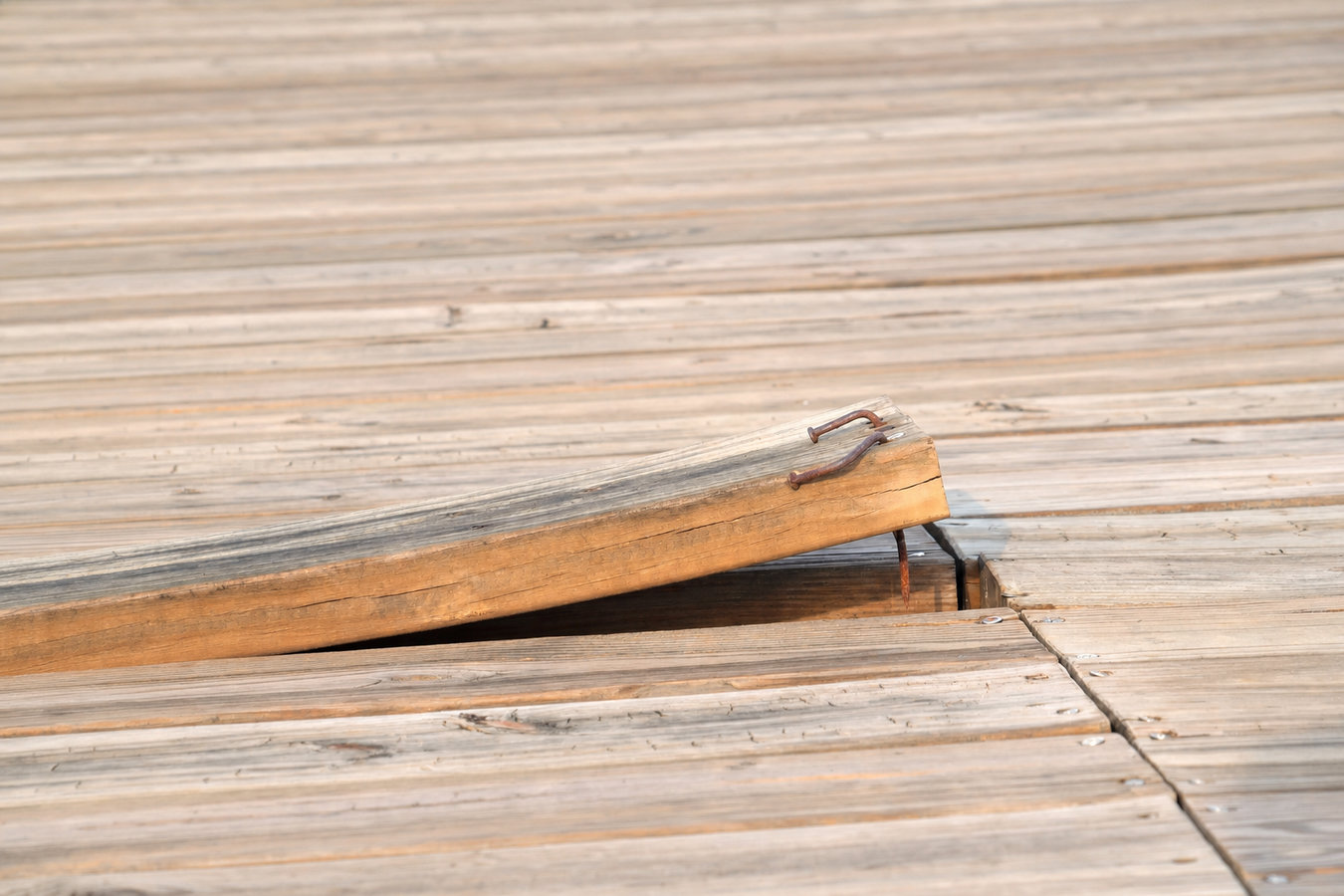 Deck repair and replacement