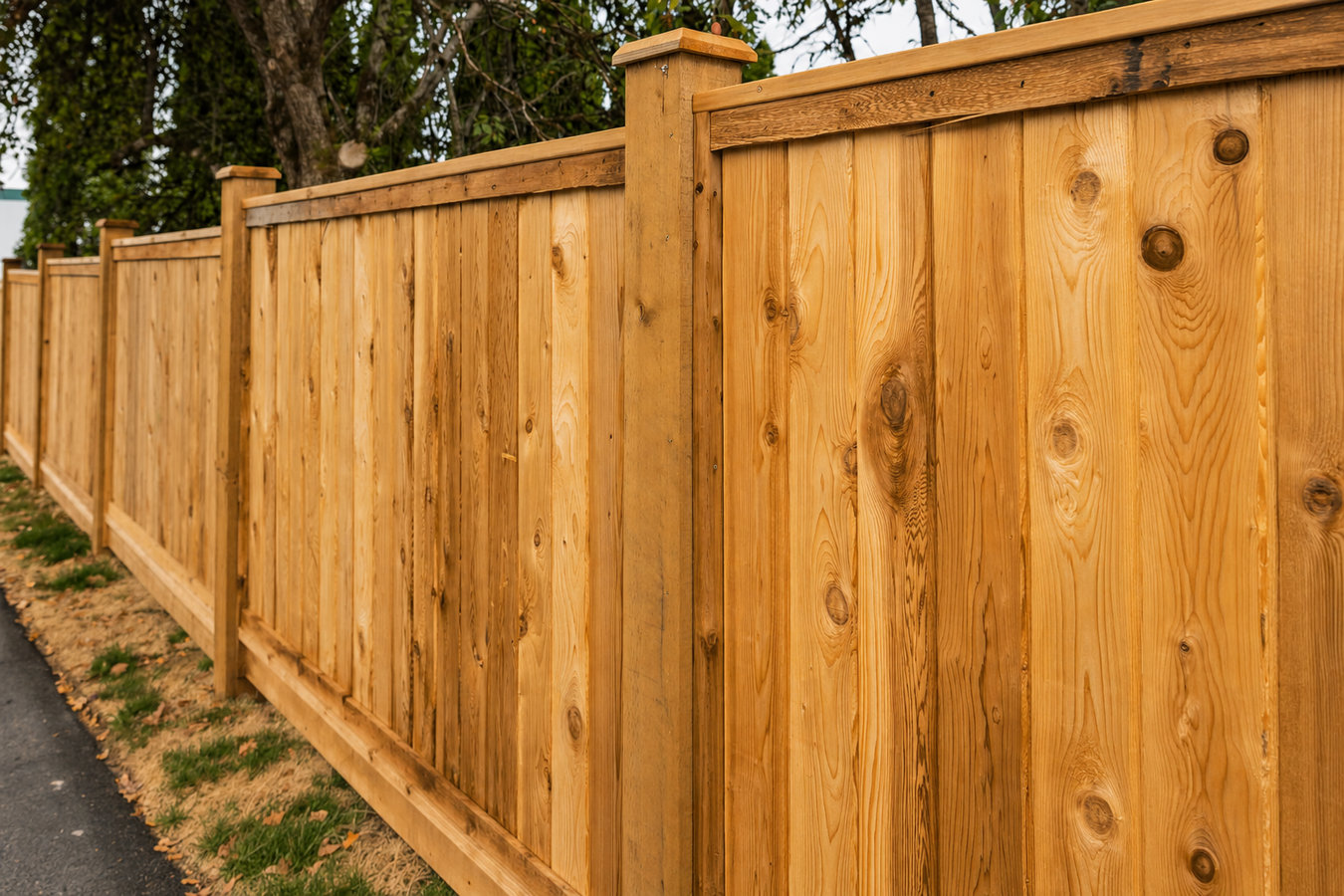 Wood and privacy fence installation in Buena Park, CA